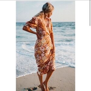 Billabong × The Salty Blonde Hello There Dress